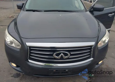 2013 Infiniti Jx35 from USA, damaged, VIN 5N1AL0MM5DC318348